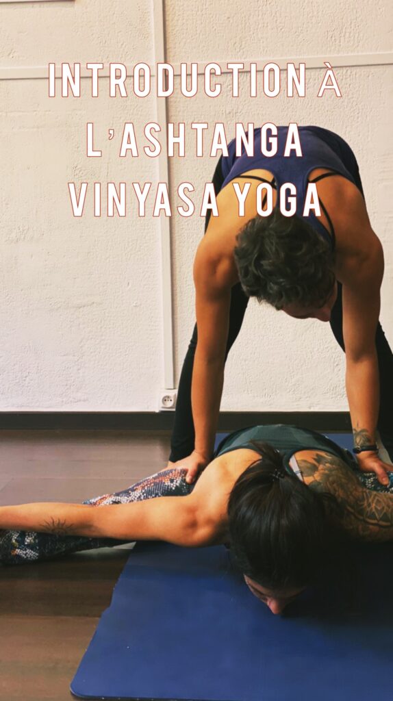 Cycle Introduction à l'Ashtanga Vinyasa yoga