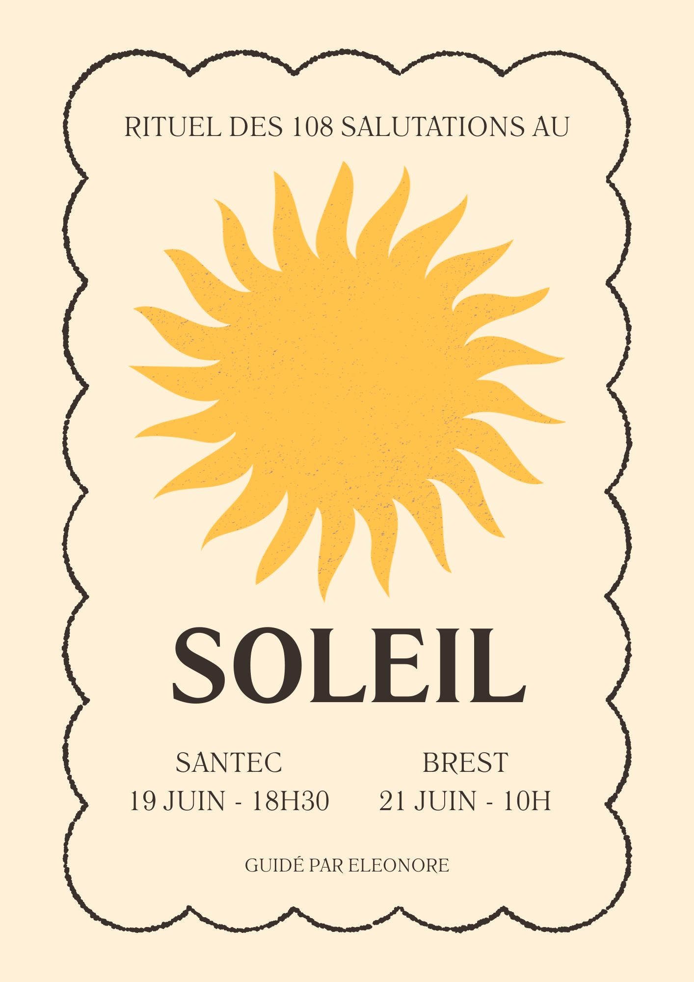 108 Salutations au soleil d&rsquo;été